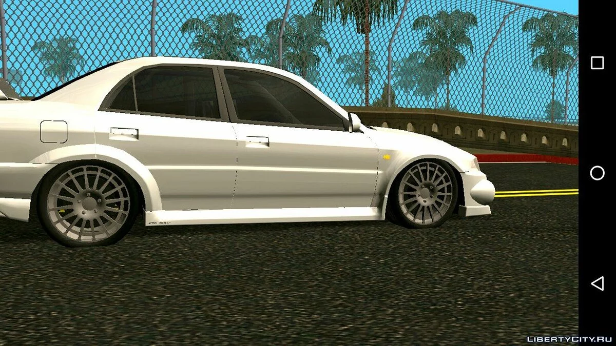 Mitsubishi Lancer Evolution 6 v1.6 (только DFF) / GTA San Andreas (iOS, Android)