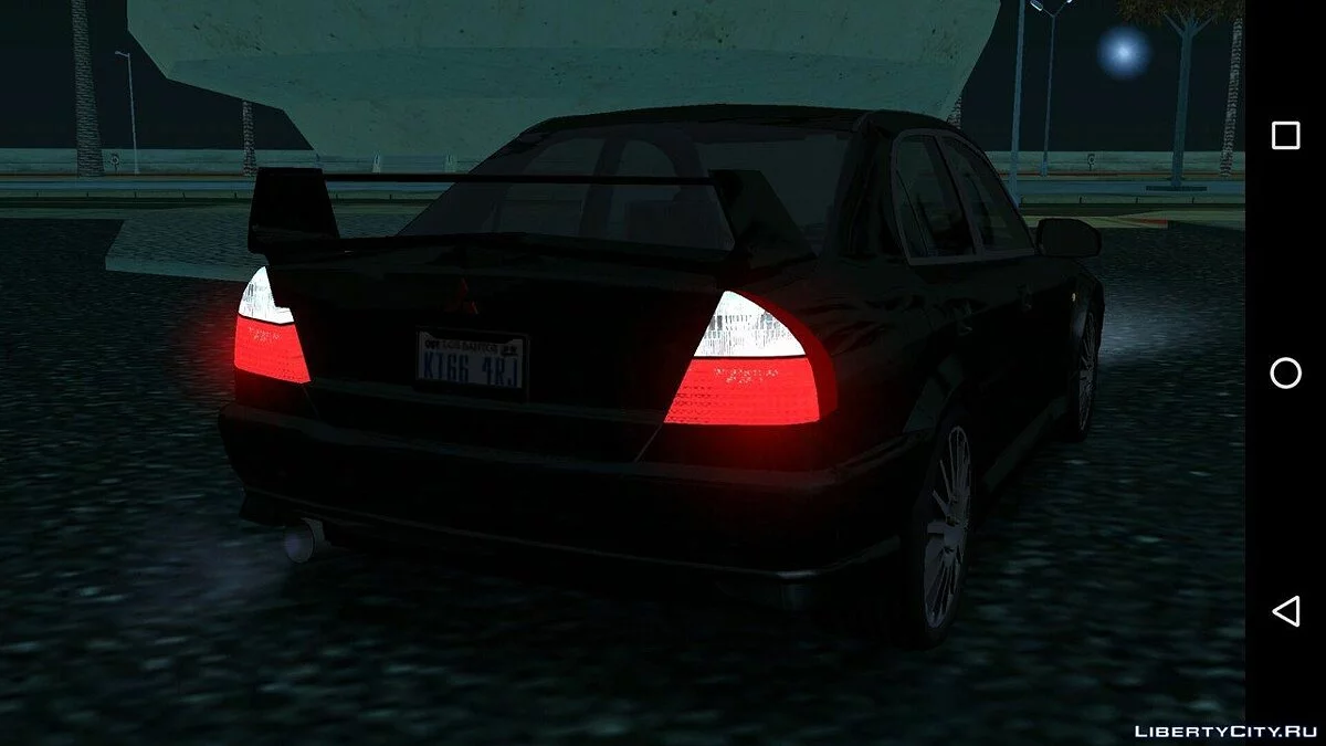 Mitsubishi Lancer Evolution 6 v1.6 (только DFF) / GTA San Andreas (iOS, Android)