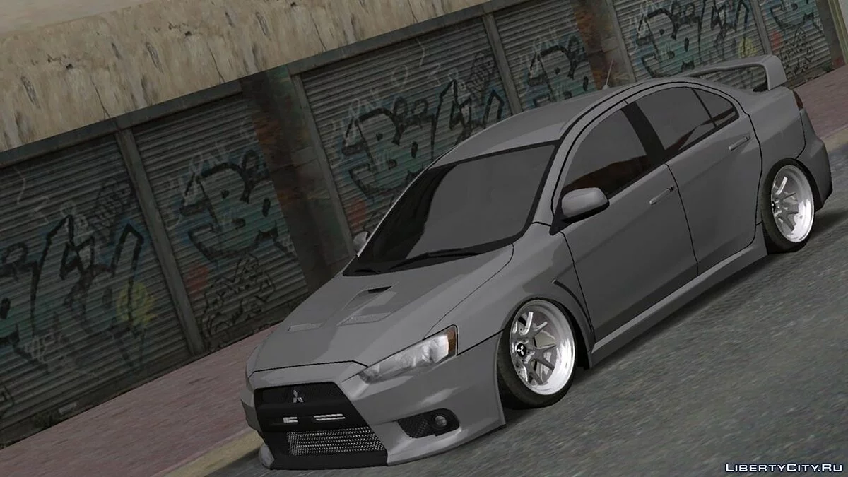 Mitsubishi Lancer Evolution X (только DFF) / GTA San Andreas (iOS, Android)