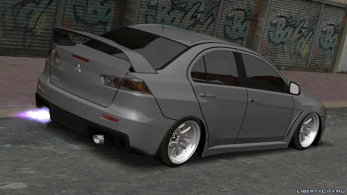 Mitsubishi Lancer Evolution X (только DFF) / GTA San Andreas (iOS, Android)