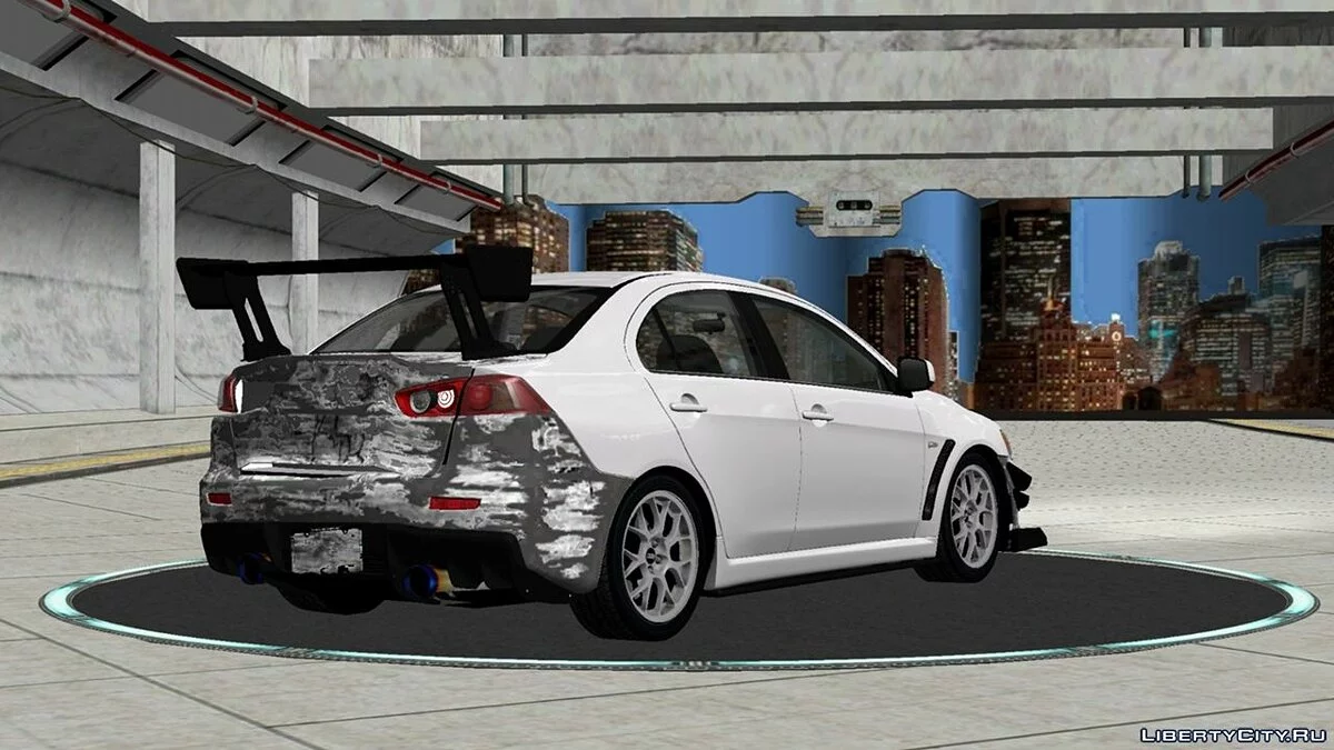 Mitsubishi Lancer Evolution X (Tunable) / GTA San Andreas (iOS, Android)