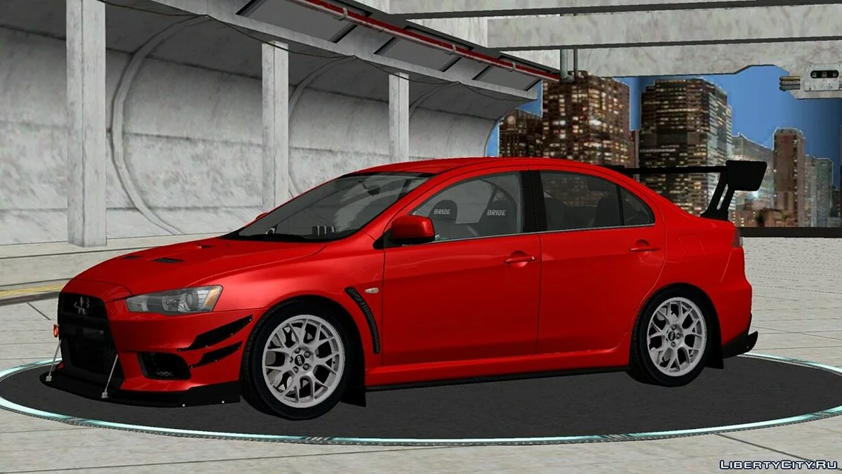 Mitsubishi Lancer Evolution X (Tunable) / GTA San Andreas (iOS, Android)