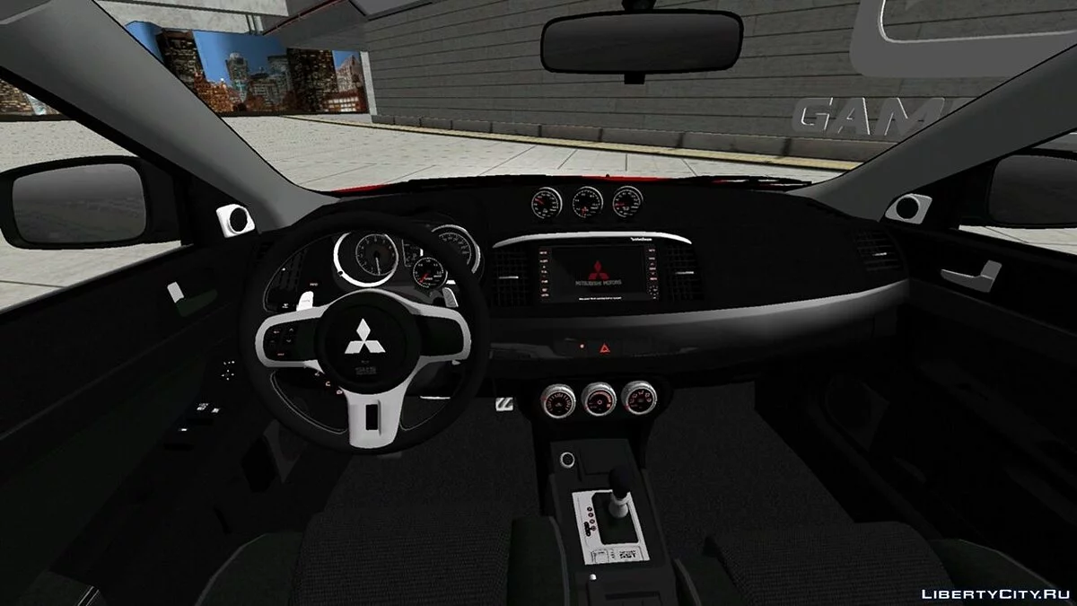 Mitsubishi Lancer Evolution X (Tunable) / GTA San Andreas (iOS, Android)
