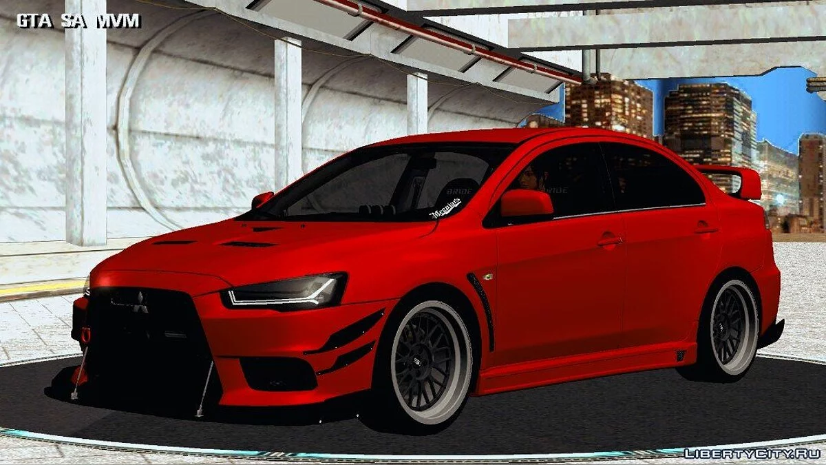 Mitsubishi Lancer / GTA San Andreas (iOS, Android)