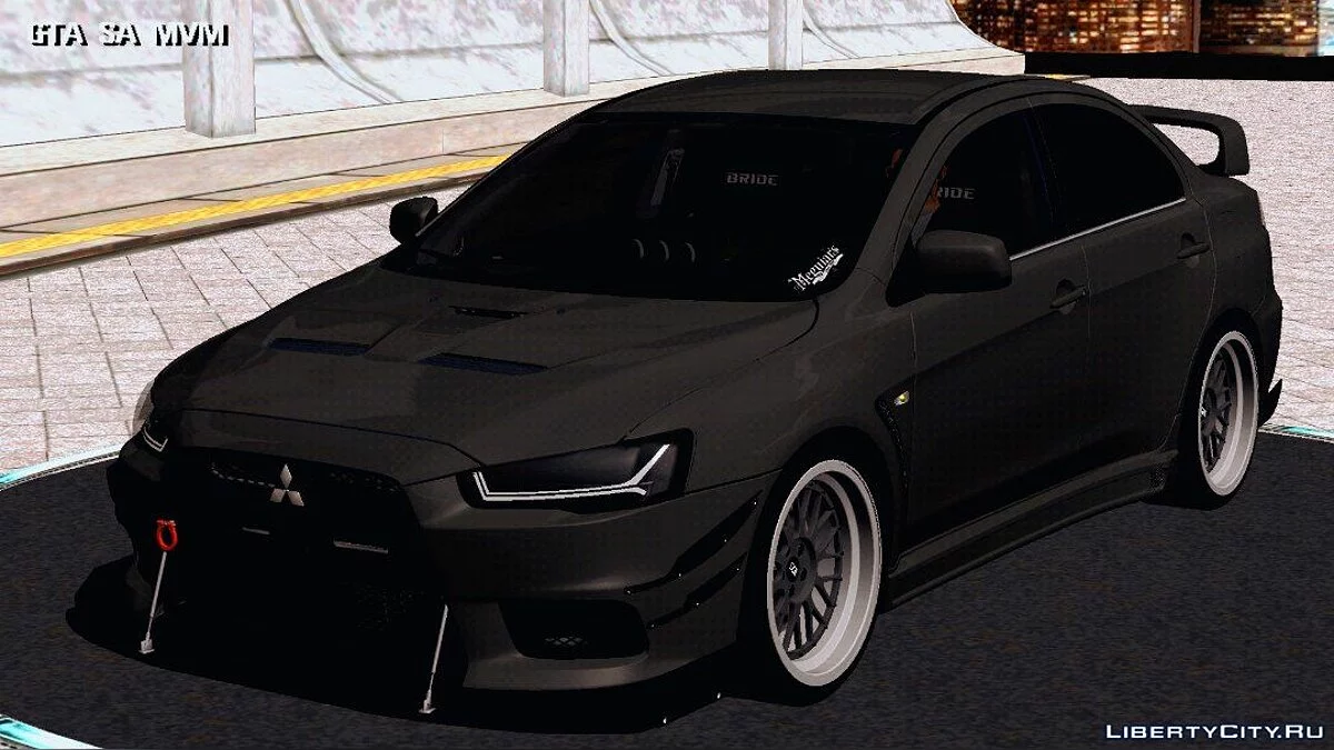 Mitsubishi Lancer / GTA San Andreas (iOS, Android)