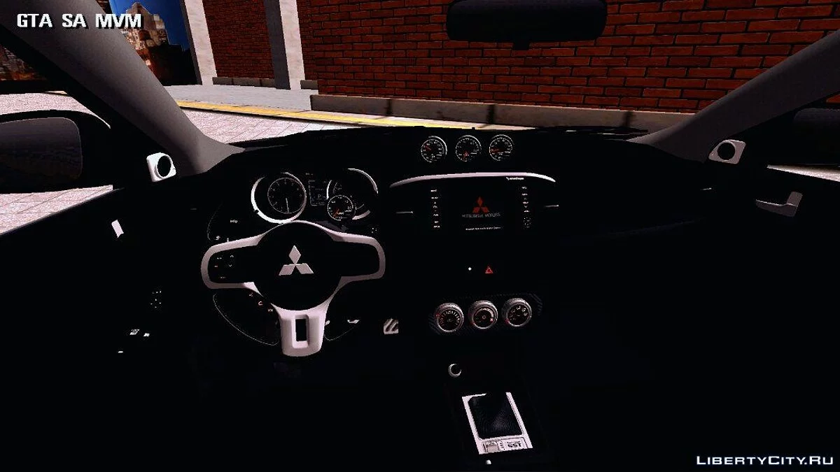 Mitsubishi Lancer / GTA San Andreas (iOS, Android)