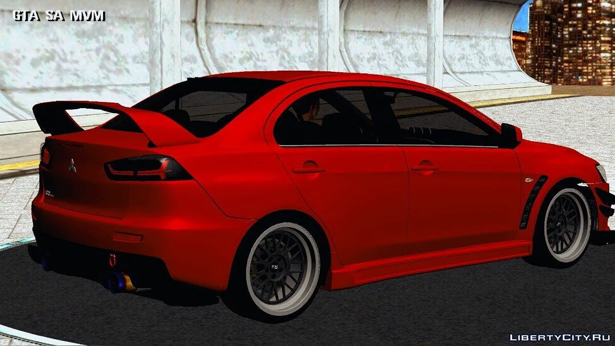 Mitsubishi Lancer / GTA San Andreas (iOS, Android)
