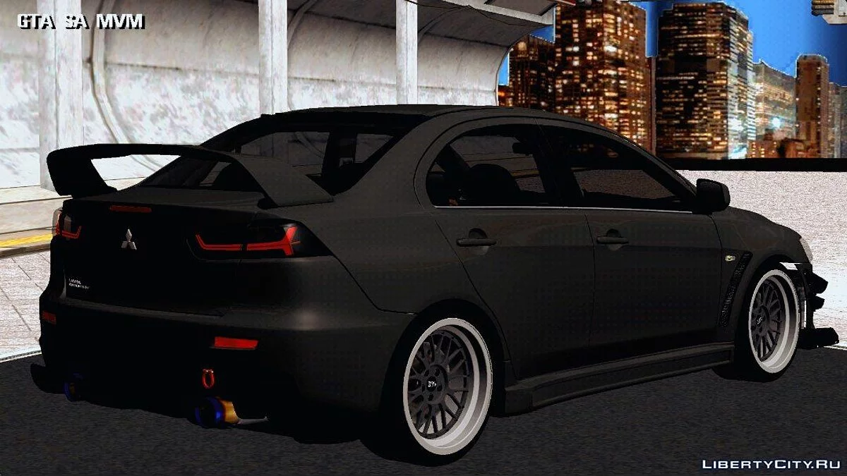 Mitsubishi Lancer / GTA San Andreas (iOS, Android)