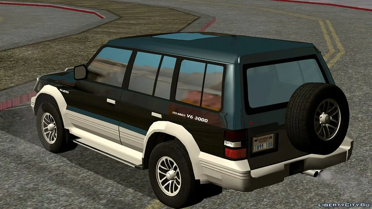 Mitsubishi Pajero 2 (только DFF) / GTA San Andreas (iOS, Android)