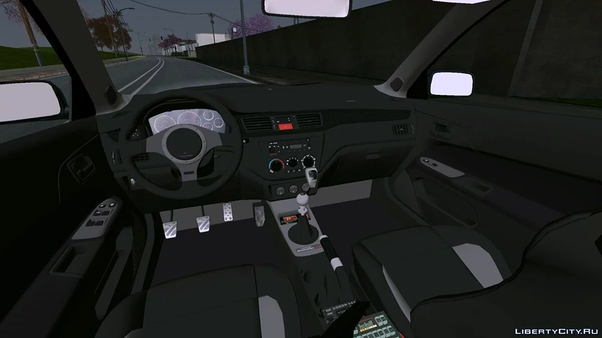Mitsubishi - Полиция / GTA San Andreas (iOS, Android)