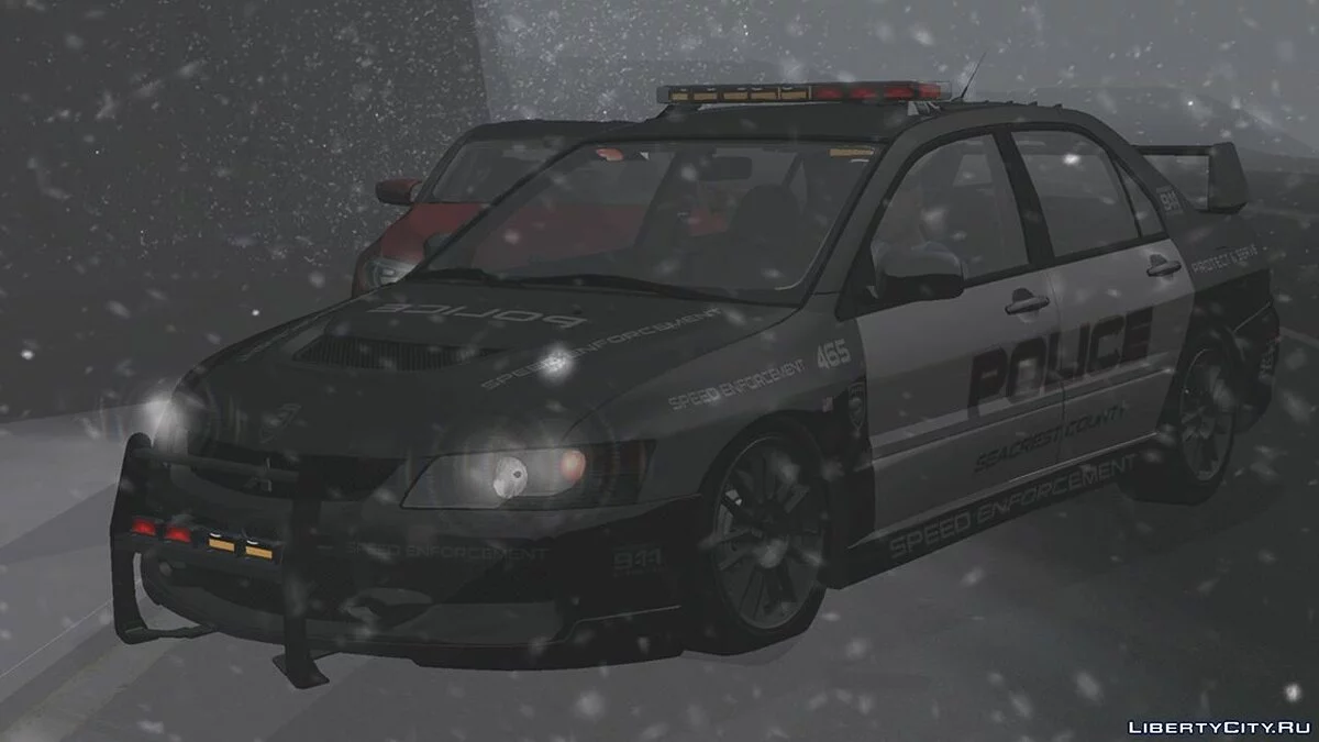 Mitsubishi - Полиция / GTA San Andreas (iOS, Android)