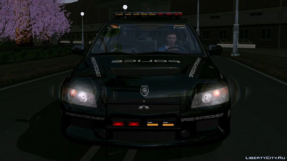 Mitsubishi - Полиция / GTA San Andreas (iOS, Android)