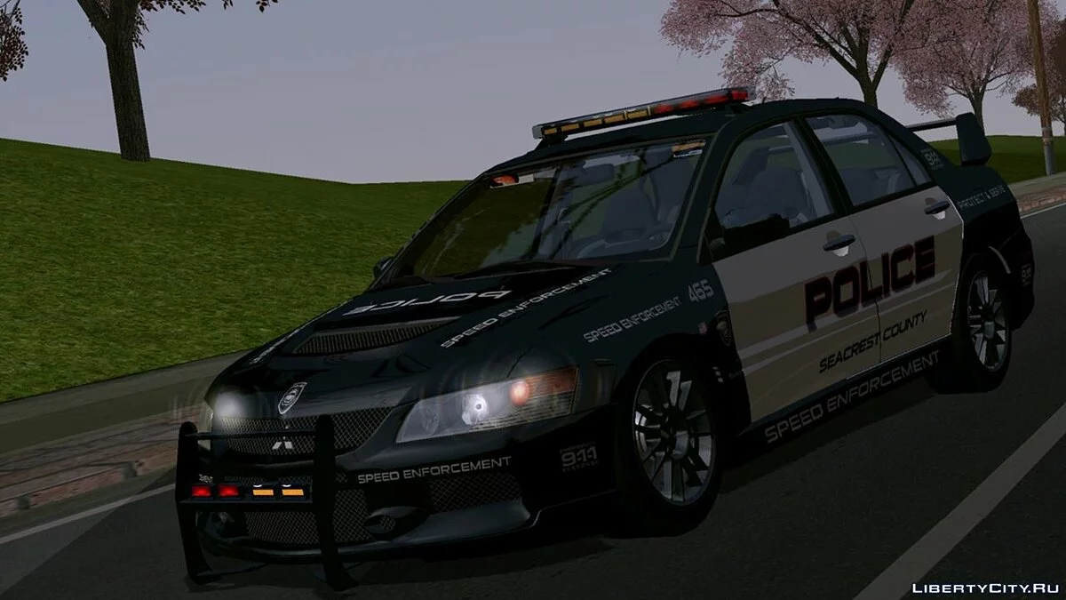 Mitsubishi - Полиция / GTA San Andreas (iOS, Android)
