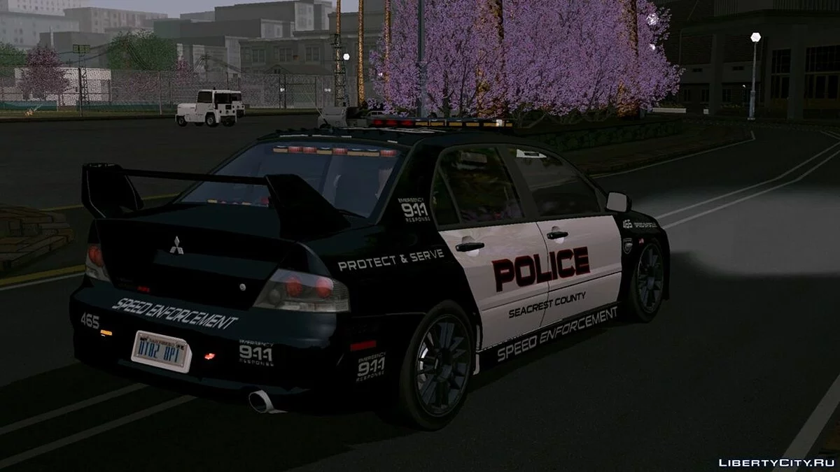 Mitsubishi - Полиция / GTA San Andreas (iOS, Android)