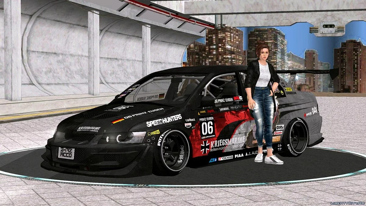 Mitsubishi / GTA San Andreas (iOS, Android)