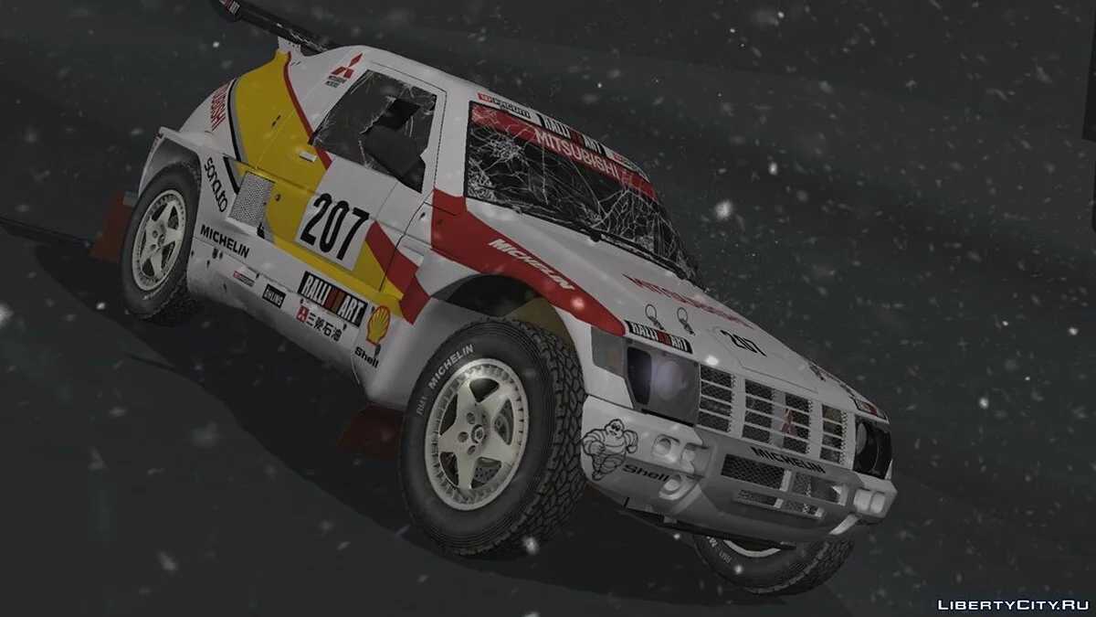 Mitsubishi / GTA San Andreas (iOS, Android)
