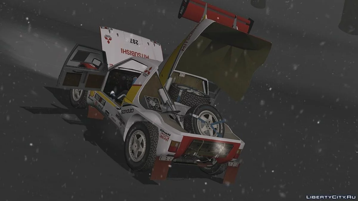 Mitsubishi / GTA San Andreas (iOS, Android)