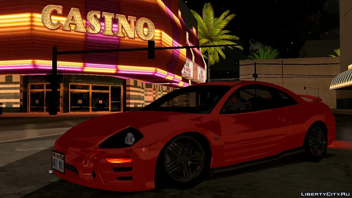 Mitsubishi Eclipse 2003 (только DFF) / GTA San Andreas (iOS, Android)