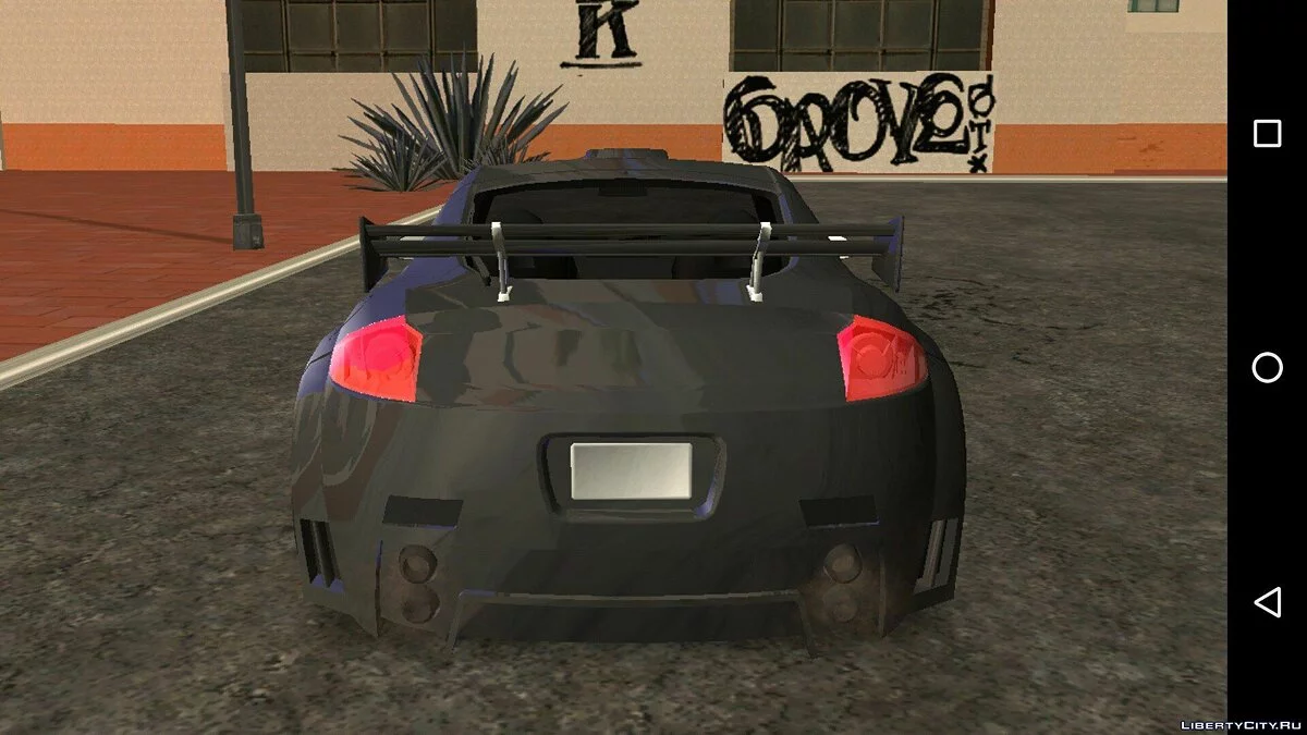 Mitsubishi Eclipse 4 2006 года Most Wanted Edition (только DFF) / GTA San Andreas (iOS, Android)