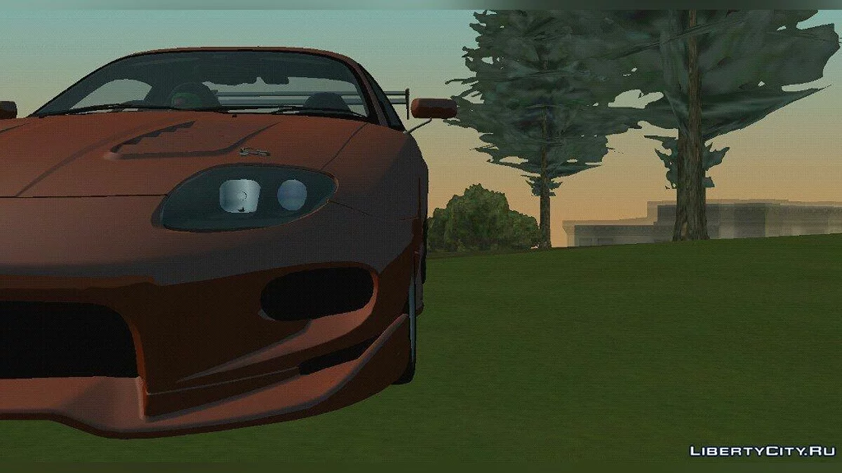 Mitsubishi FTO VeilSide (только DFF) / GTA San Andreas (iOS, Android)