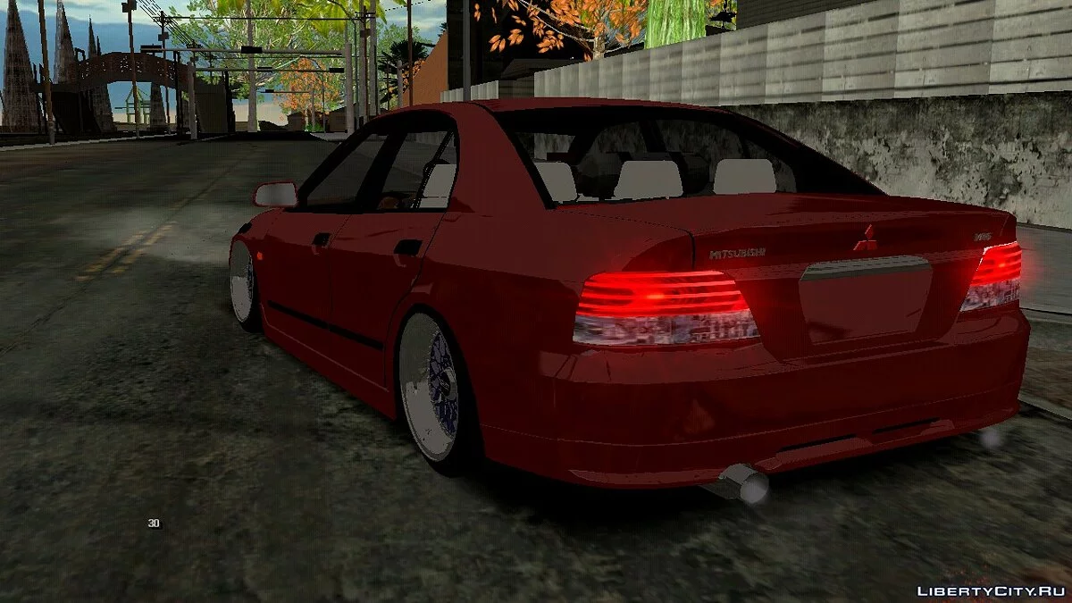 Mitsubishi Galant 2002 (только DFF) / GTA San Andreas (iOS, Android)