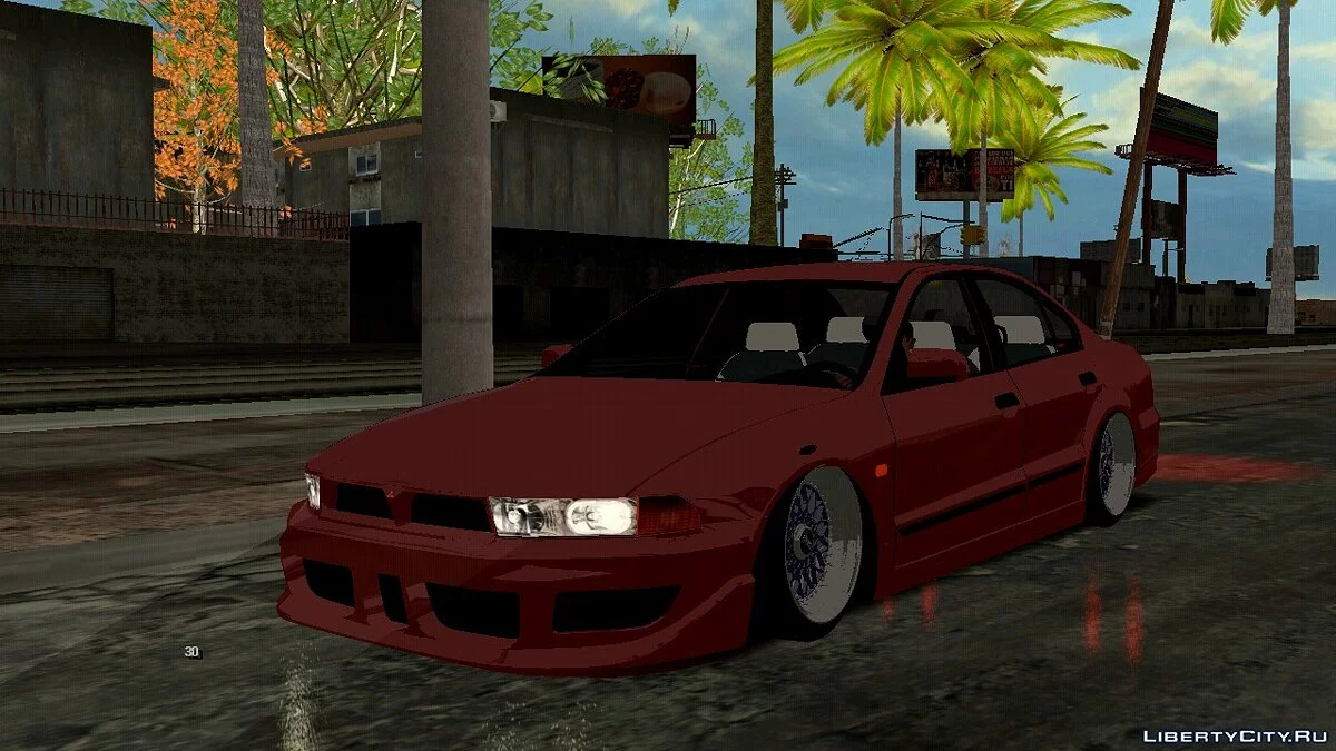 Mitsubishi Galant 2002 (только DFF) / GTA San Andreas (iOS, Android)