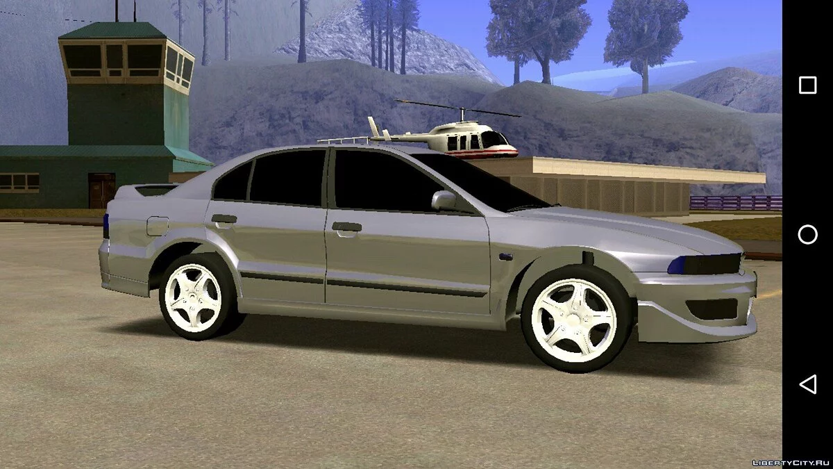Mitsubishi Galant 8 1996 (только DFF) / GTA San Andreas (iOS, Android)