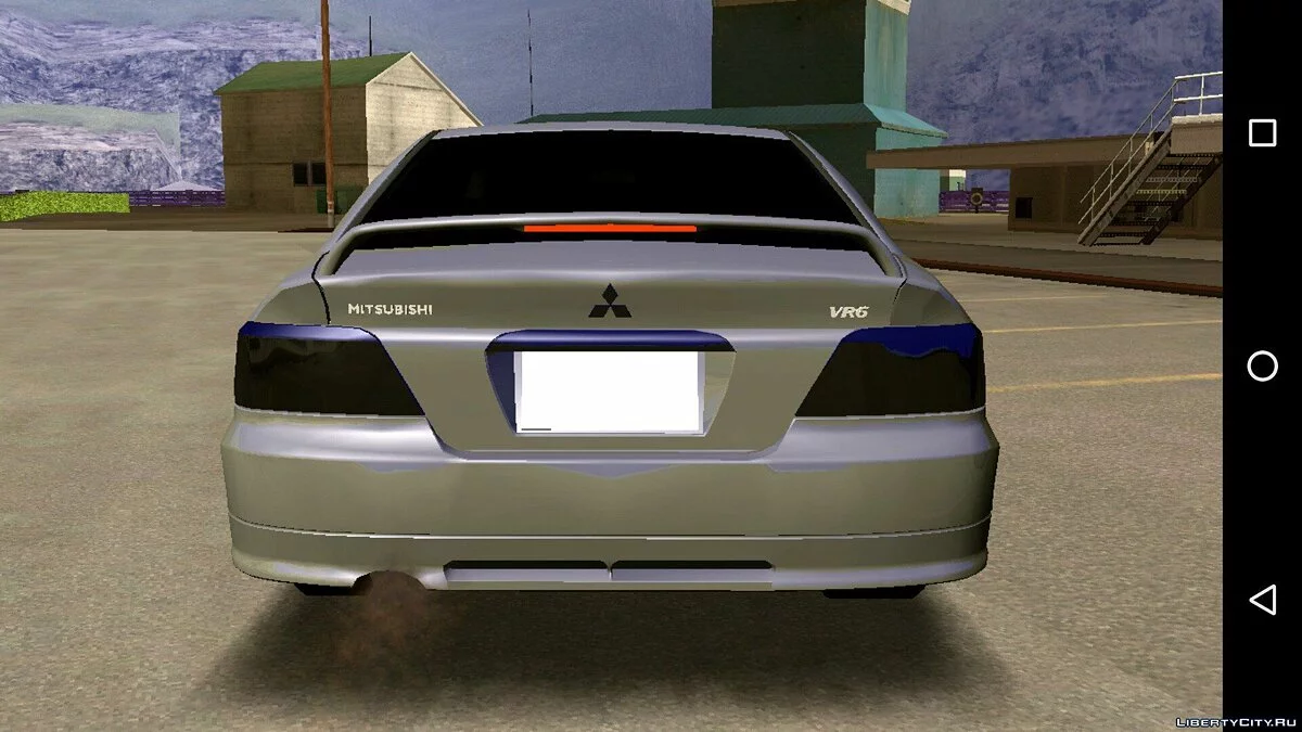 Mitsubishi Galant 8 1996 (только DFF) / GTA San Andreas (iOS, Android)