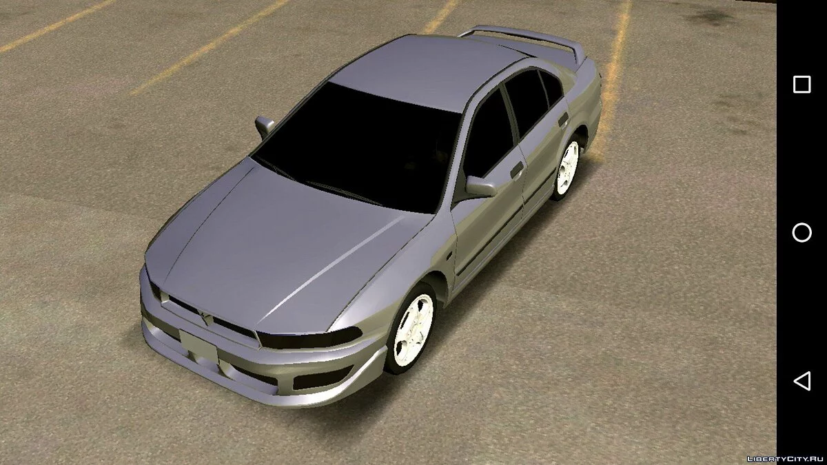 Mitsubishi Galant 8 1996 (только DFF) / GTA San Andreas (iOS, Android)