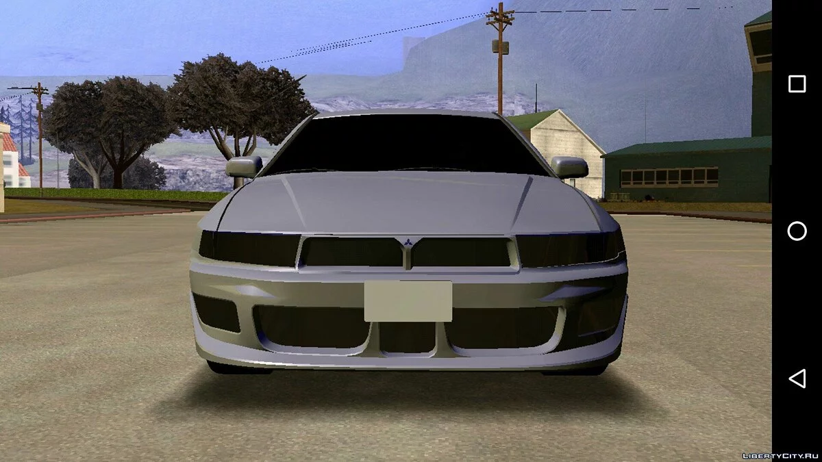 Mitsubishi Galant 8 1996 (только DFF) / GTA San Andreas (iOS, Android)