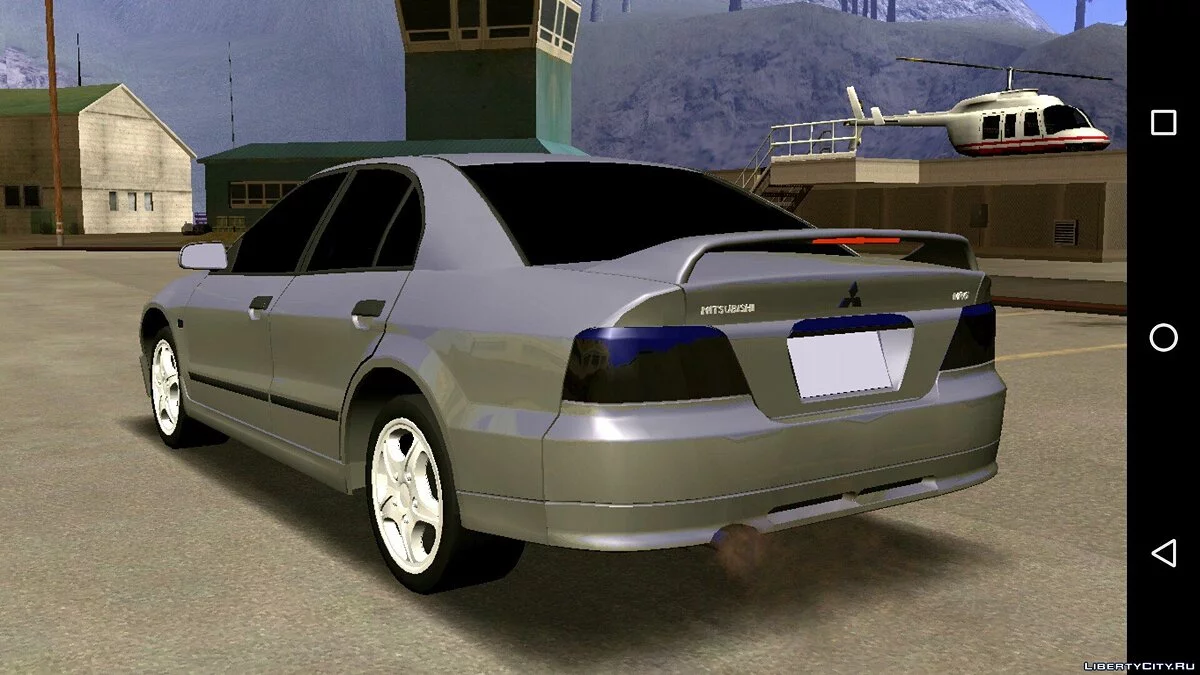 Mitsubishi Galant 8 1996 (только DFF) / GTA San Andreas (iOS, Android)