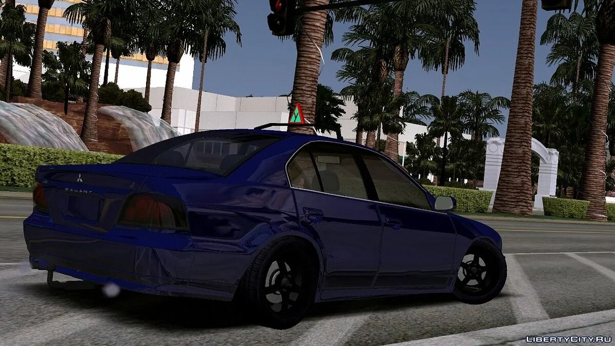 Mitsubishi Galant (только DFF) / GTA San Andreas (iOS, Android)