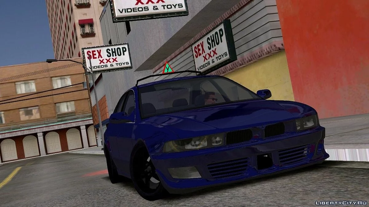 Mitsubishi Galant (только DFF) / GTA San Andreas (iOS, Android)