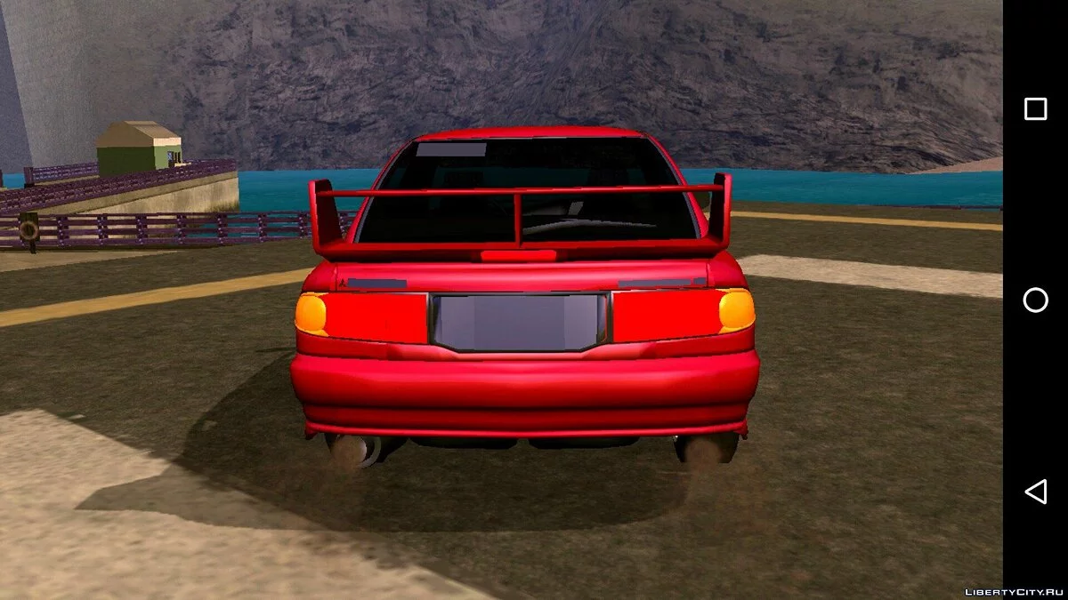 Mitsubishi Lancer Evo III (только DFF) / GTA San Andreas (iOS, Android)