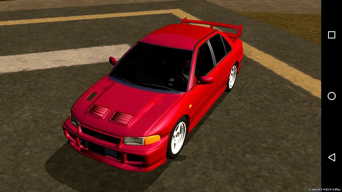 Mitsubishi Lancer Evo III (только DFF) / GTA San Andreas (iOS, Android)