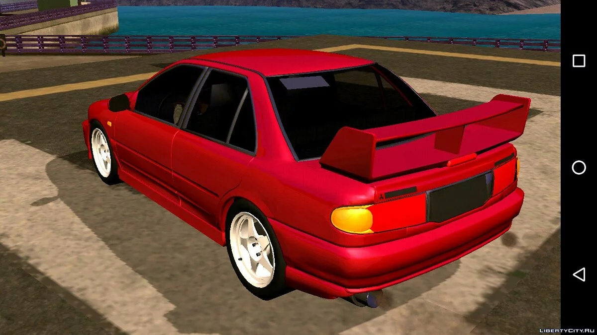 Mitsubishi Lancer Evo III (только DFF) / GTA San Andreas (iOS, Android)