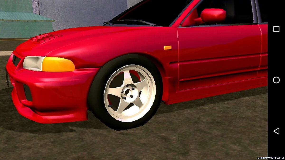 Mitsubishi Lancer Evo III (только DFF) / GTA San Andreas (iOS, Android)
