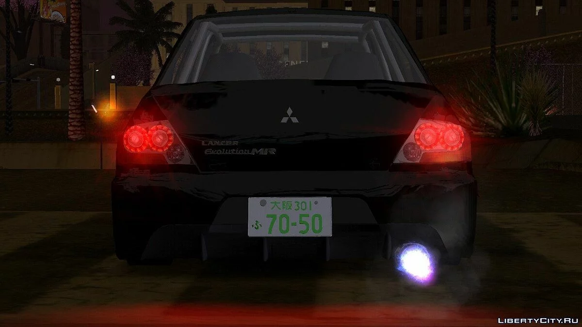 Mitsubishi Lancer Evo IX (только DFF) / GTA San Andreas (iOS, Android)