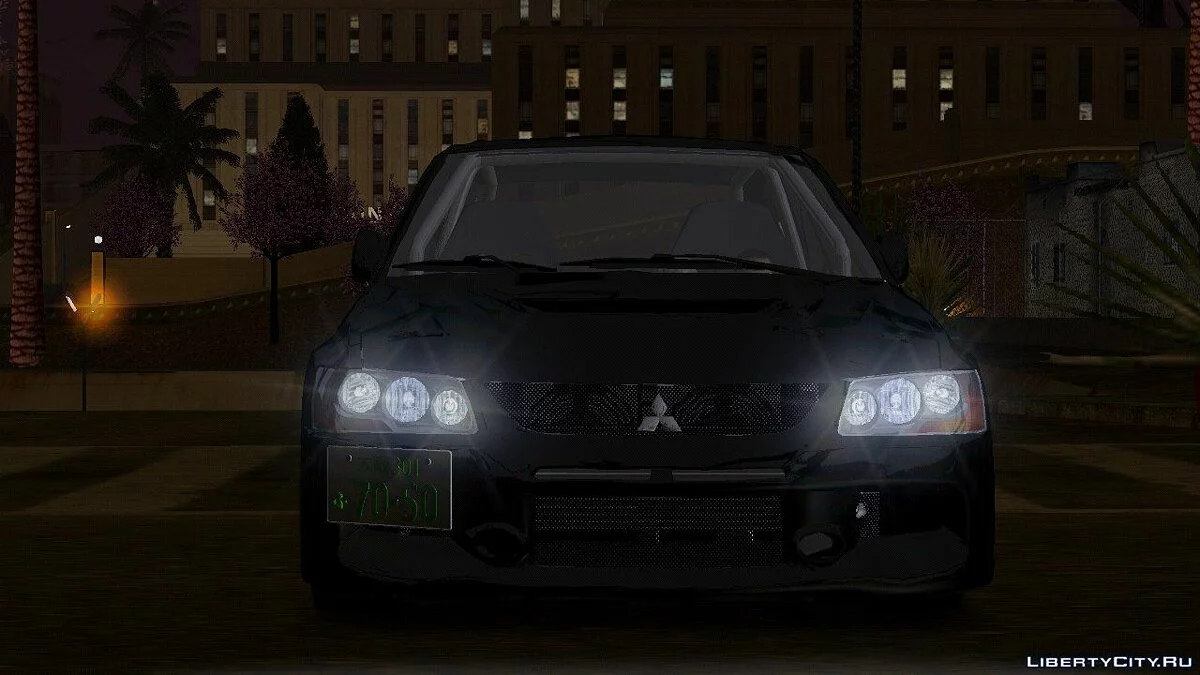 Mitsubishi Lancer Evo IX (только DFF) / GTA San Andreas (iOS, Android)
