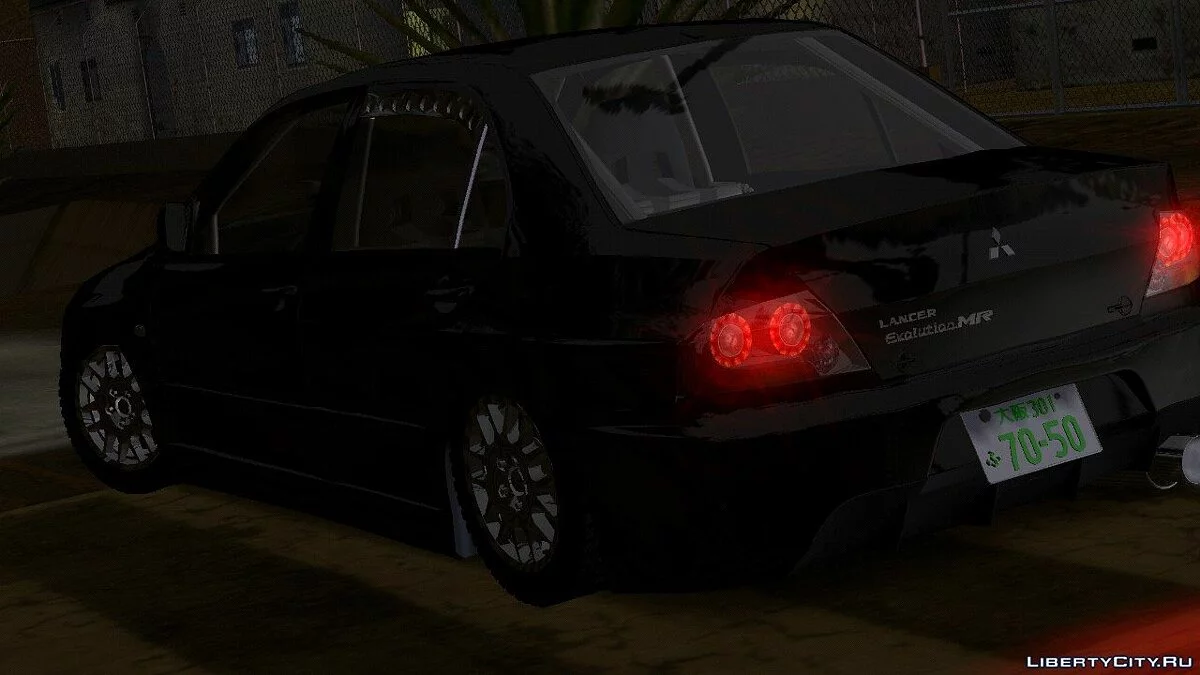 Mitsubishi Lancer Evo IX (только DFF) / GTA San Andreas (iOS, Android)