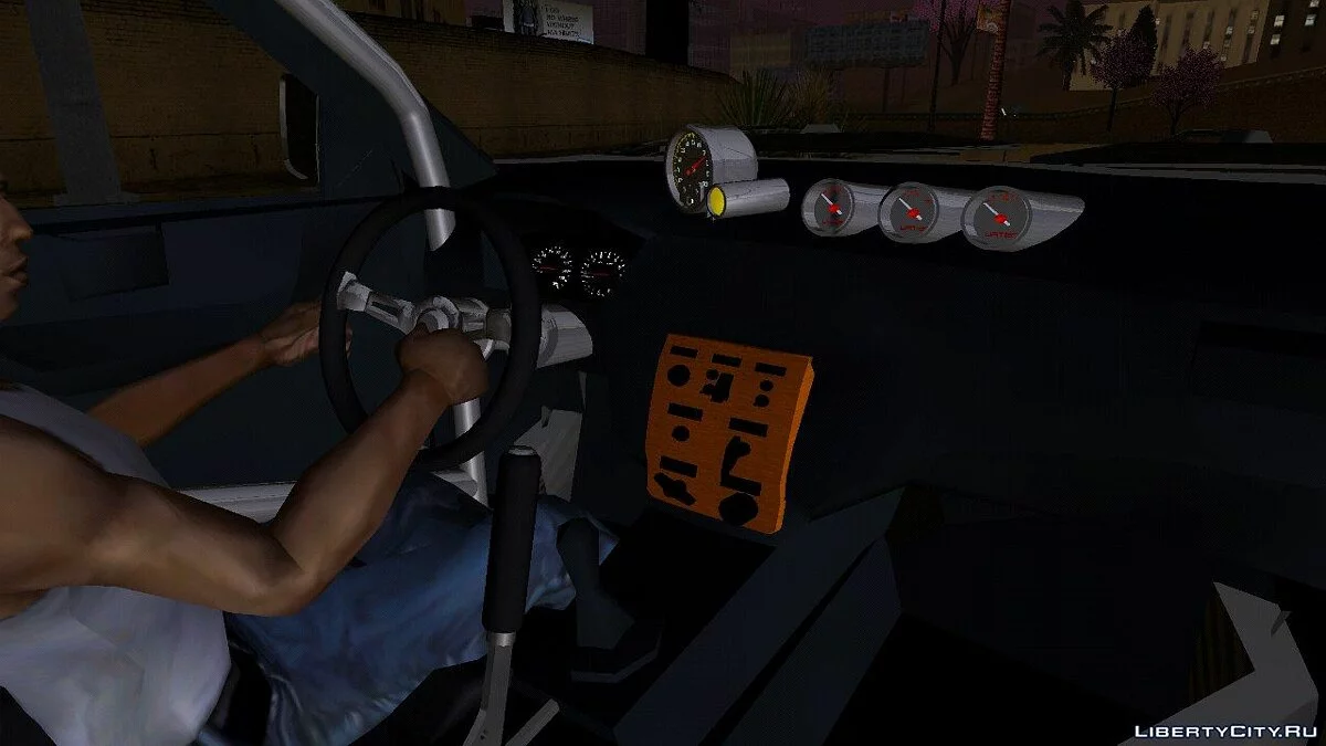 Mitsubishi Lancer Evo IX (только DFF) / GTA San Andreas (iOS, Android)