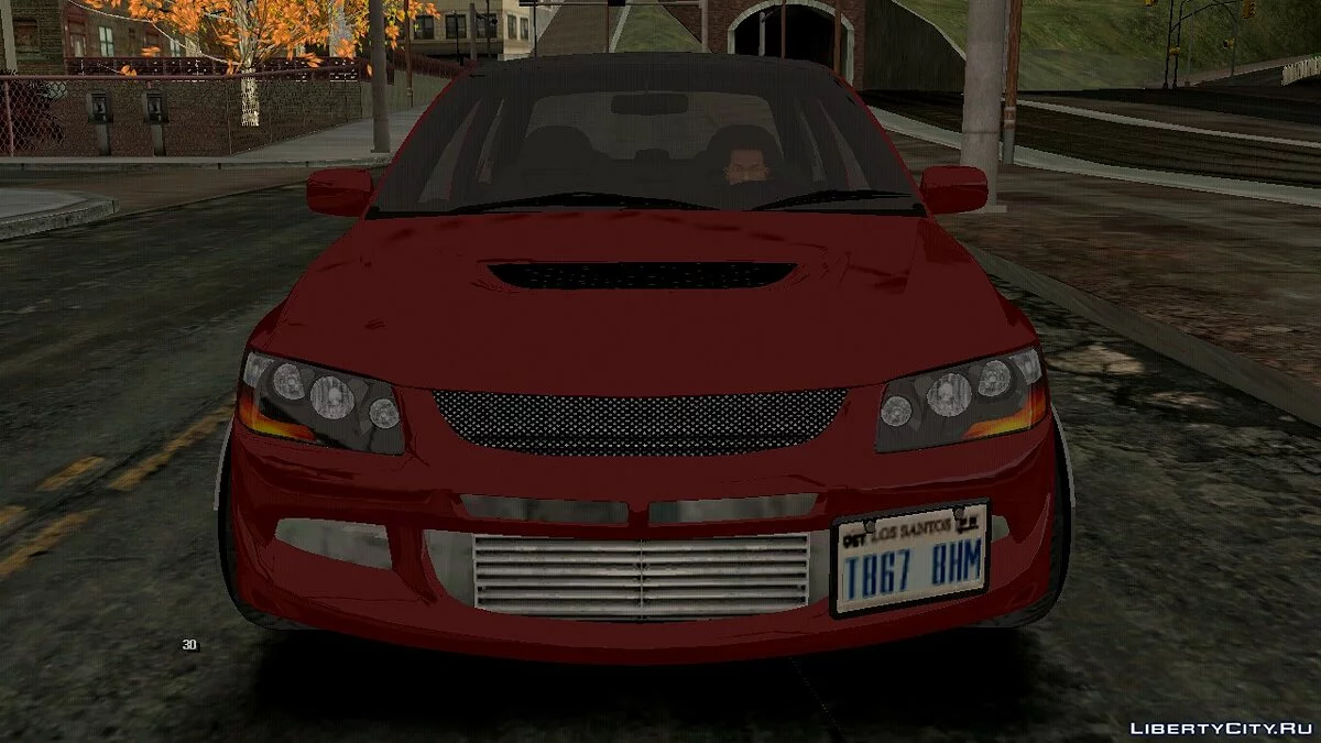 Mitsubishi Lancer Evolution 8 (только DFF) / GTA San Andreas (iOS, Android)