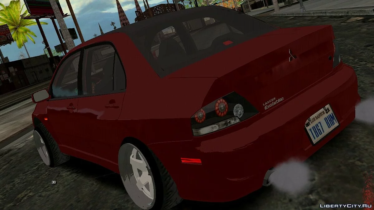 Mitsubishi Lancer Evolution 8 (только DFF) / GTA San Andreas (iOS, Android)