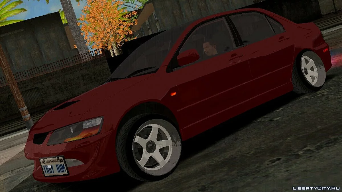 Mitsubishi Lancer Evolution 8 (только DFF) / GTA San Andreas (iOS, Android)