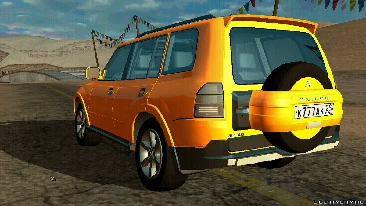 Mitsubishi Pajero (только DFF) / GTA San Andreas (iOS, Android)