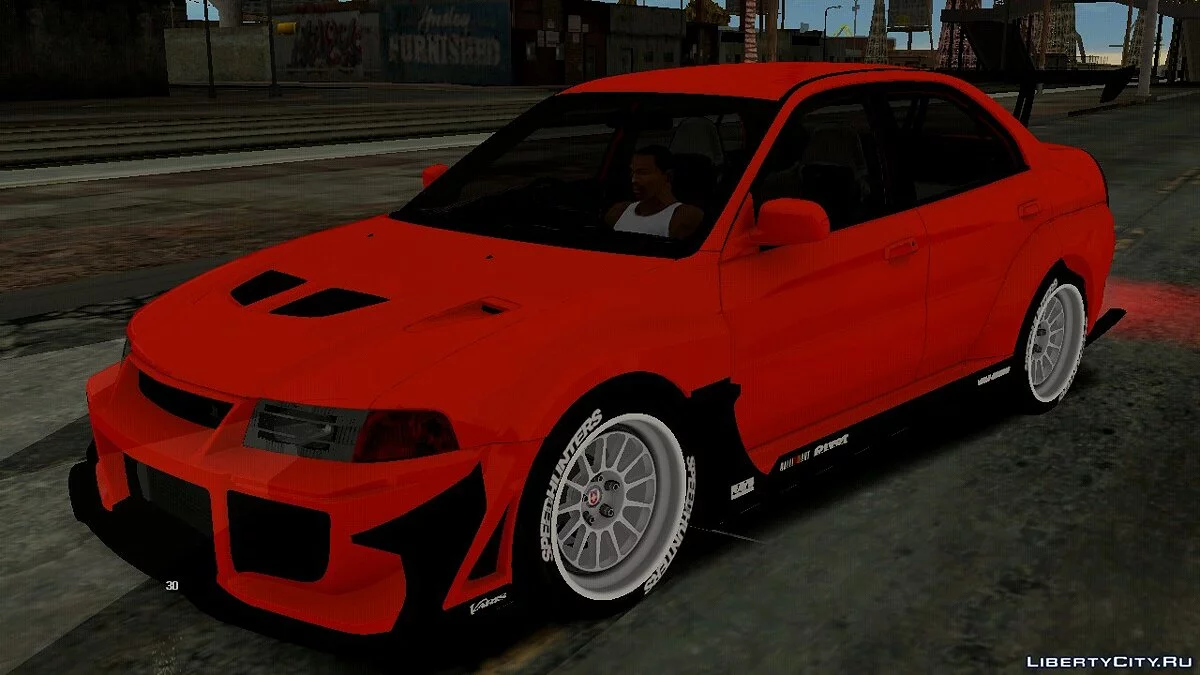 Mitsubishi Lancer Varis Body Kit / GTA San Andreas (iOS, Android)