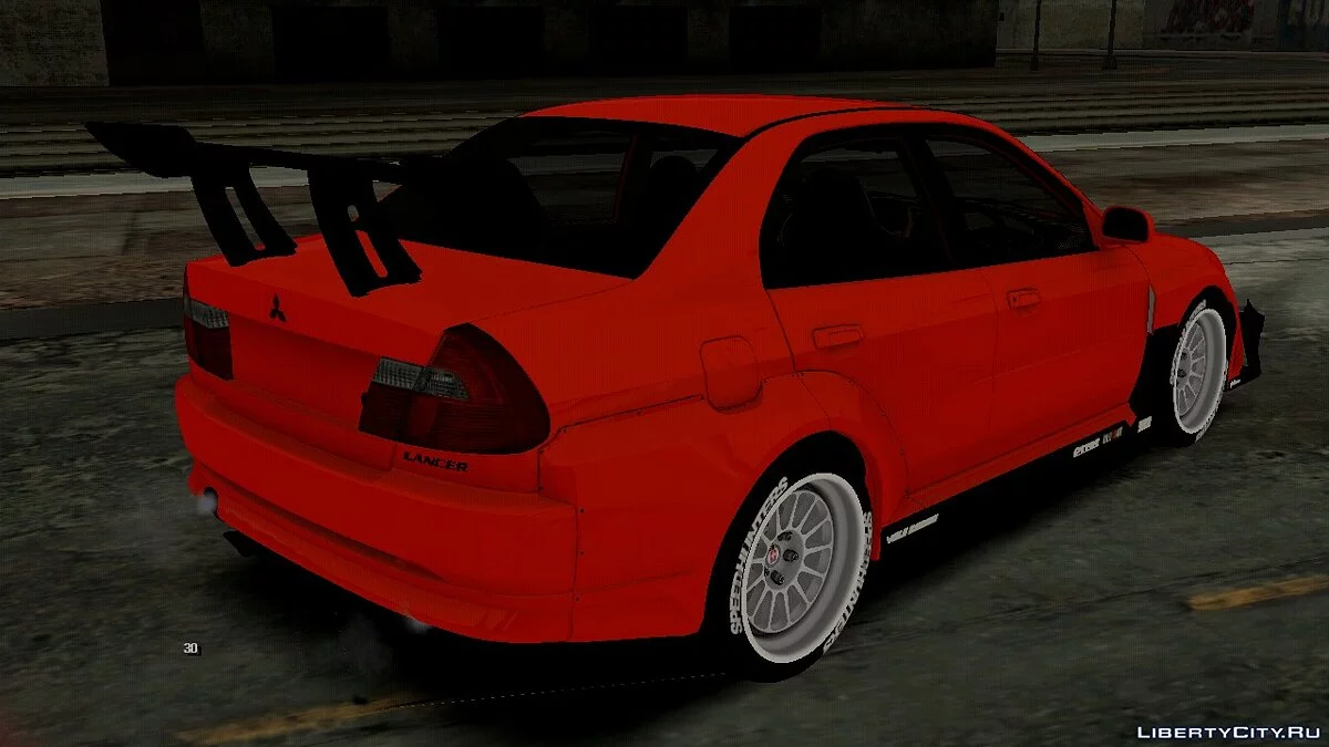 Mitsubishi Lancer Varis Body Kit / GTA San Andreas (iOS, Android)