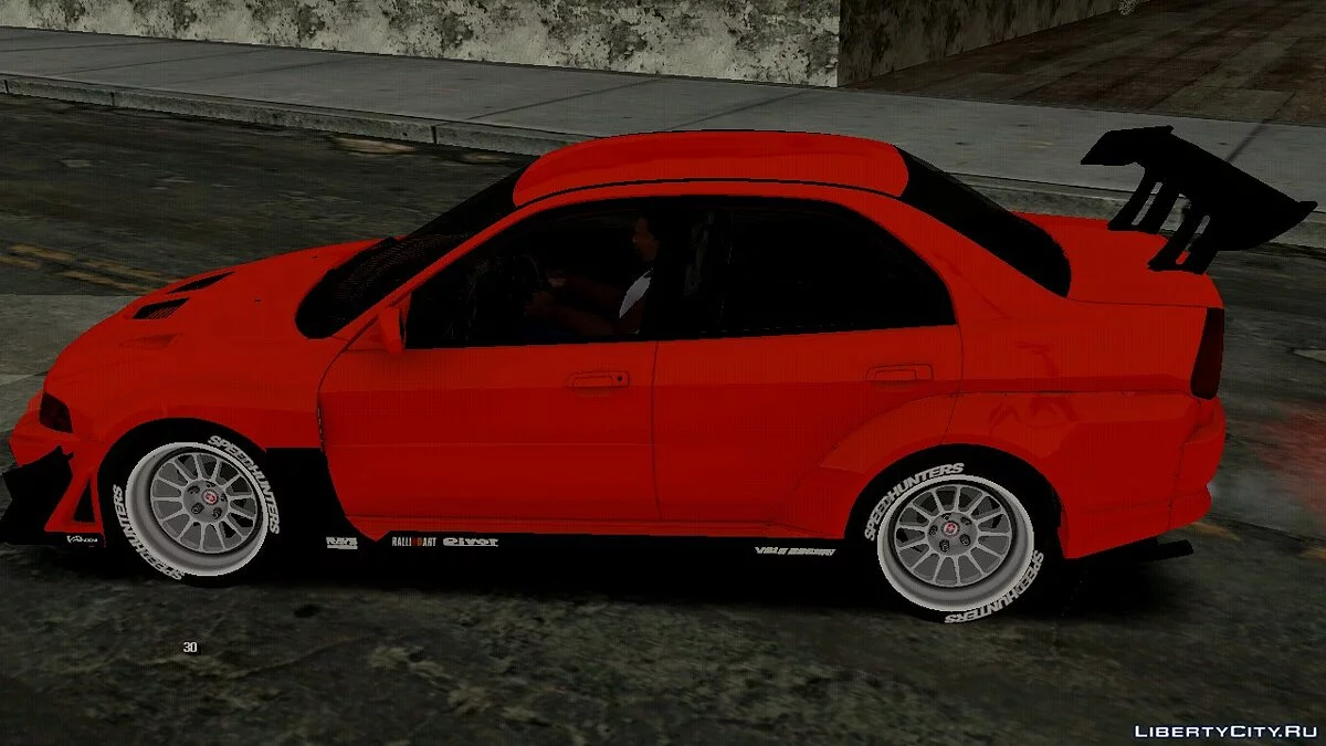 Mitsubishi Lancer Varis Body Kit / GTA San Andreas (iOS, Android)