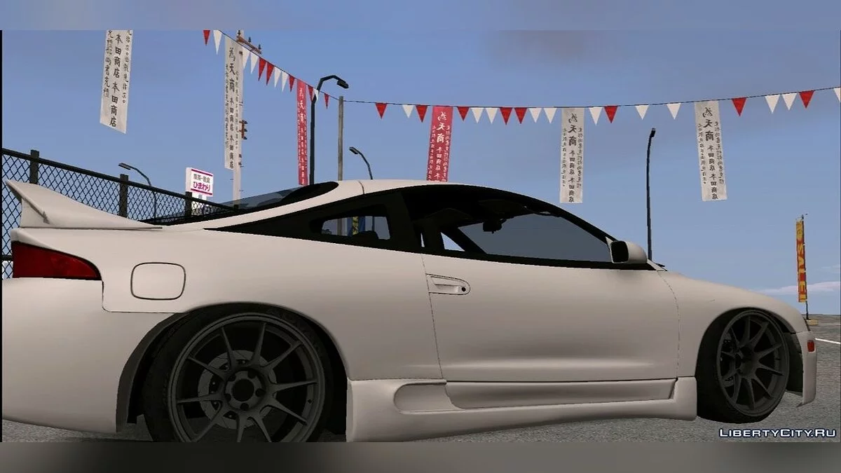 Mitsubishi Eclipse 2 (1995) / GTA San Andreas (iOS, Android)