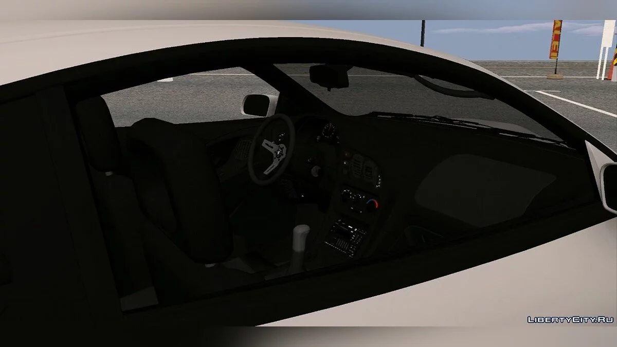 Mitsubishi Eclipse 2 (1995) / GTA San Andreas (iOS, Android)